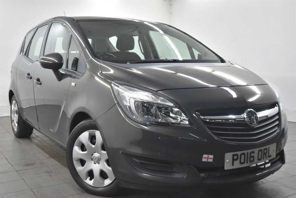 Vauxhall Meriva 1.4 I Tech Line U10630 Ulez Blue #5