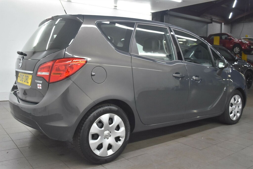 Vauxhall Meriva 1.4 I Tech Line U10630 Ulez Blue #2