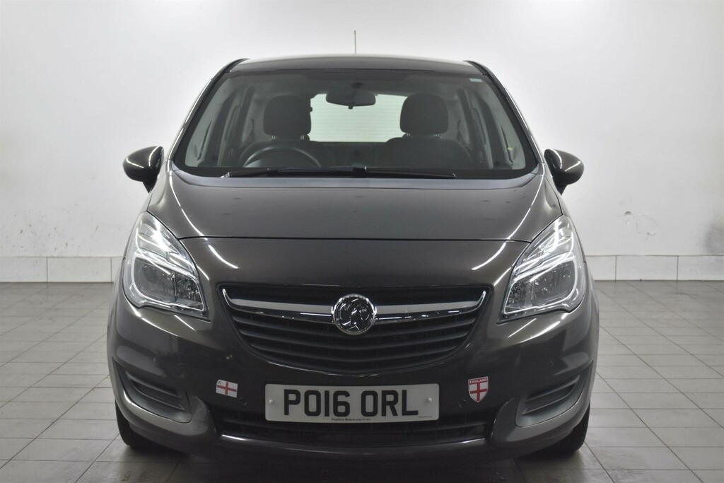 Vauxhall Meriva 1.4 I Tech Line U10630 Ulez Blue #18