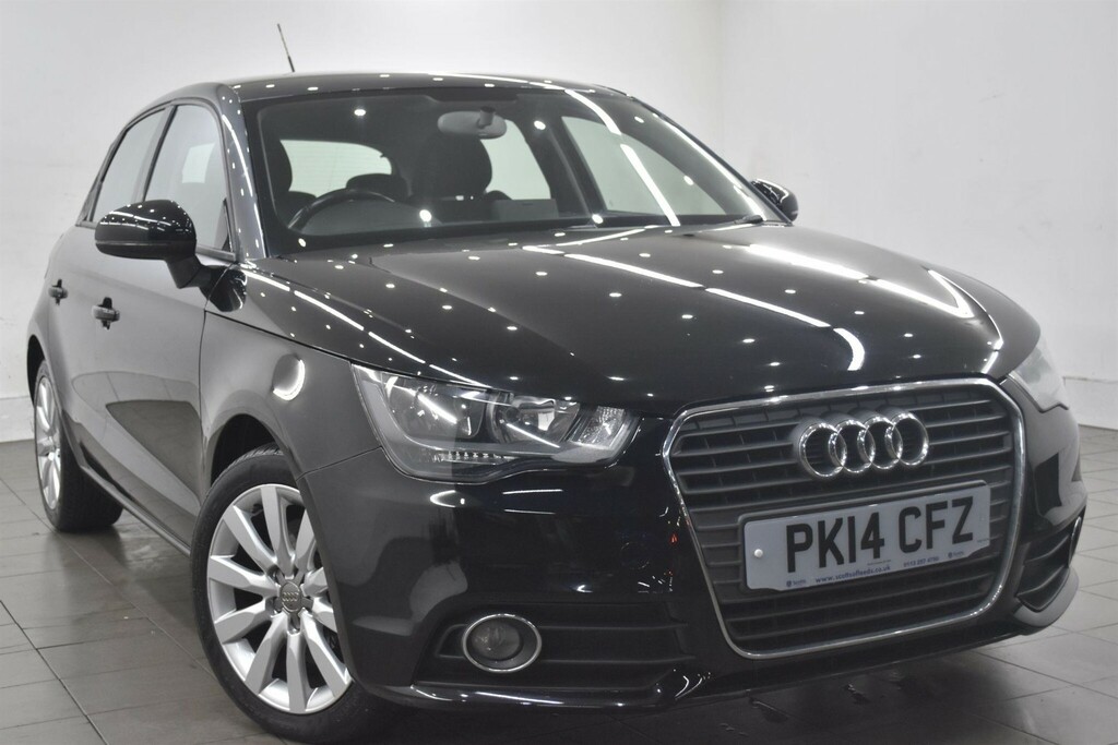 Audi A1 1.4 Tfsi Sport Sportback Euro 5 Ss PK14CFZ Black #5
