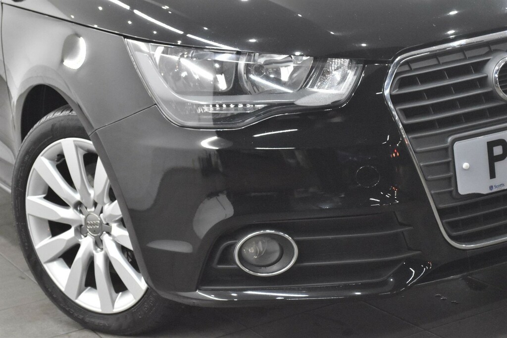 Audi A1 1.4 Tfsi Sport Sportback Euro 5 Ss PK14CFZ Black #6