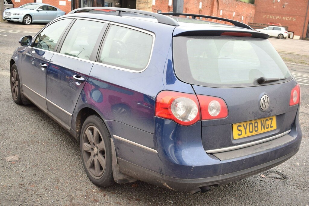 Volkswagen Passat 2.0 Tdi Se Dsg Euro 4 Blue #5