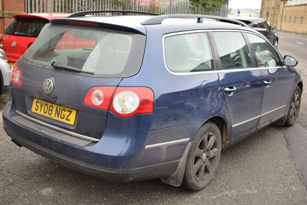 Volkswagen Passat 2.0 Tdi Se Dsg Euro 4 Blue #6
