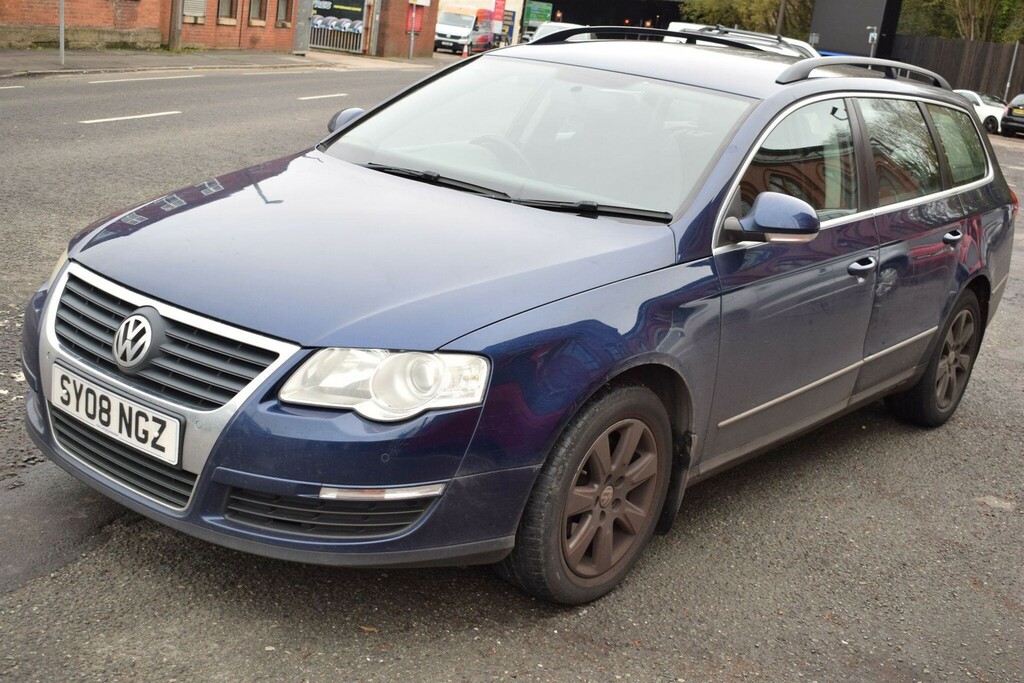 Volkswagen Passat 2.0 Tdi Se Dsg Euro 4 Blue #2