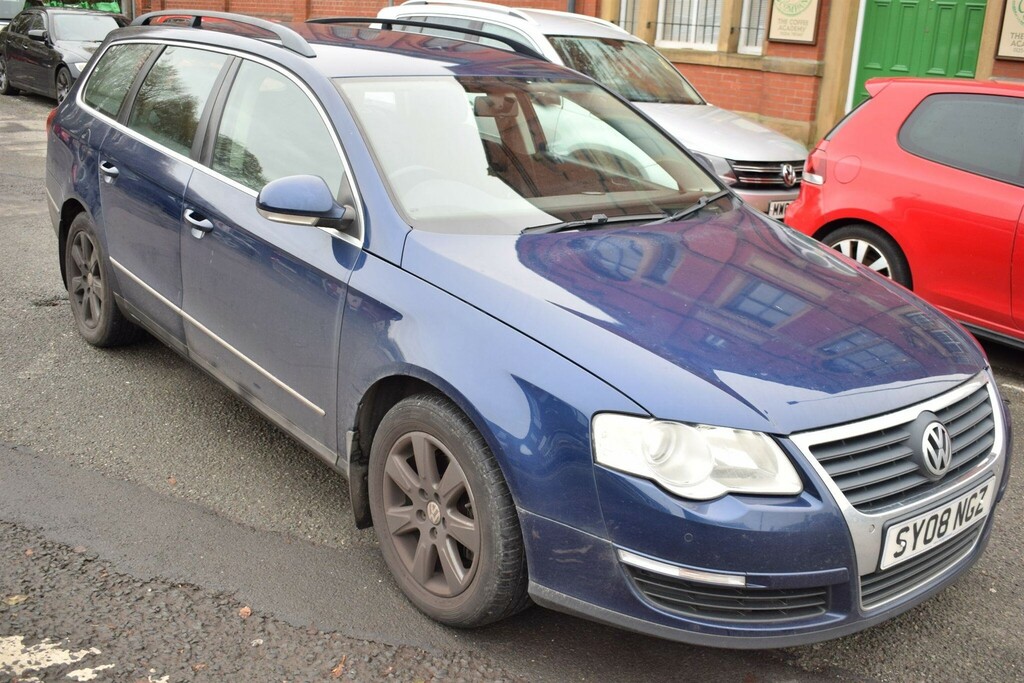 Volkswagen Passat 2.0 Tdi Se Dsg Euro 4 Blue