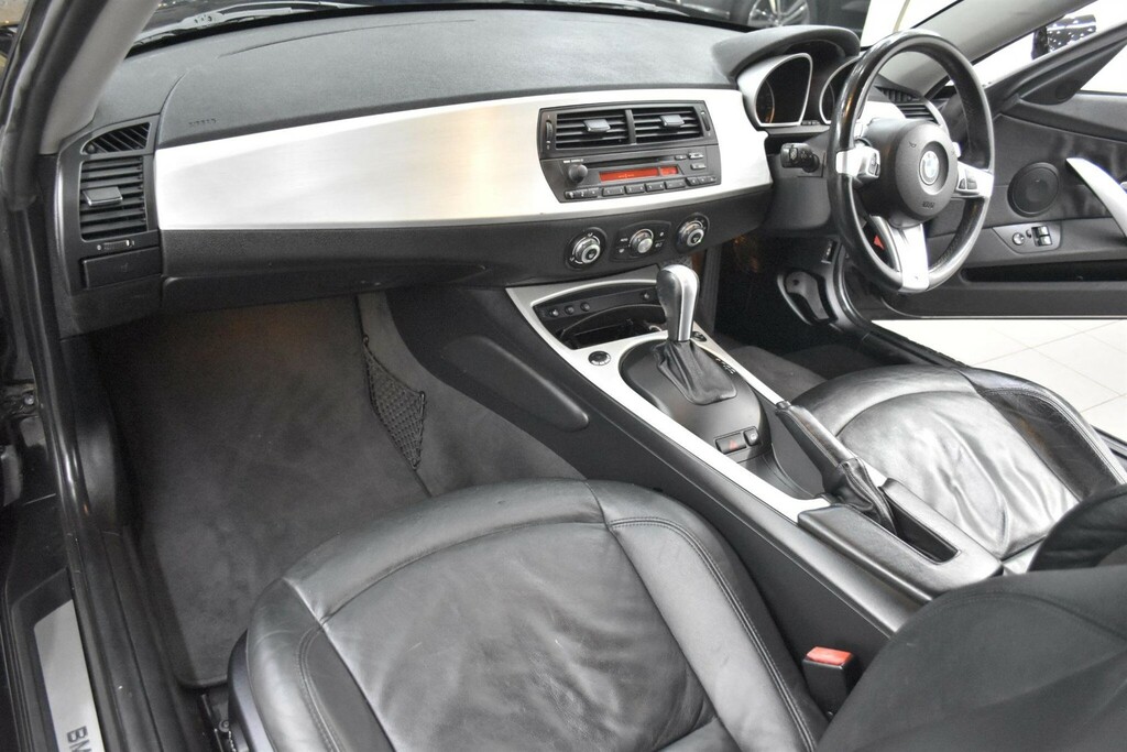 BMW Z4 3.0 Si Se Euro 4 FP08ZXM Black #3