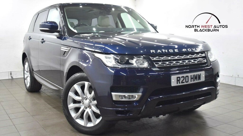 Land Rover Range Rover Sport 2.0 Sd4 Hse 4Wd Euro 6 Ss Blue