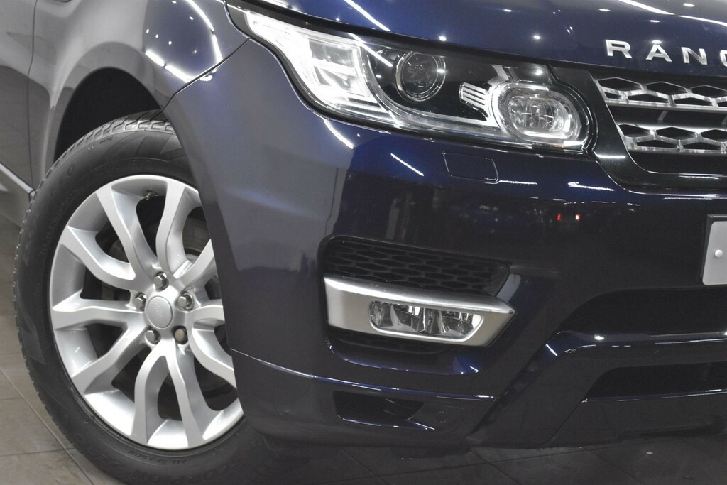Land Rover Range Rover Sport 2.0 Sd4 Hse 4Wd Euro 6 Ss R20HMW Blue #6