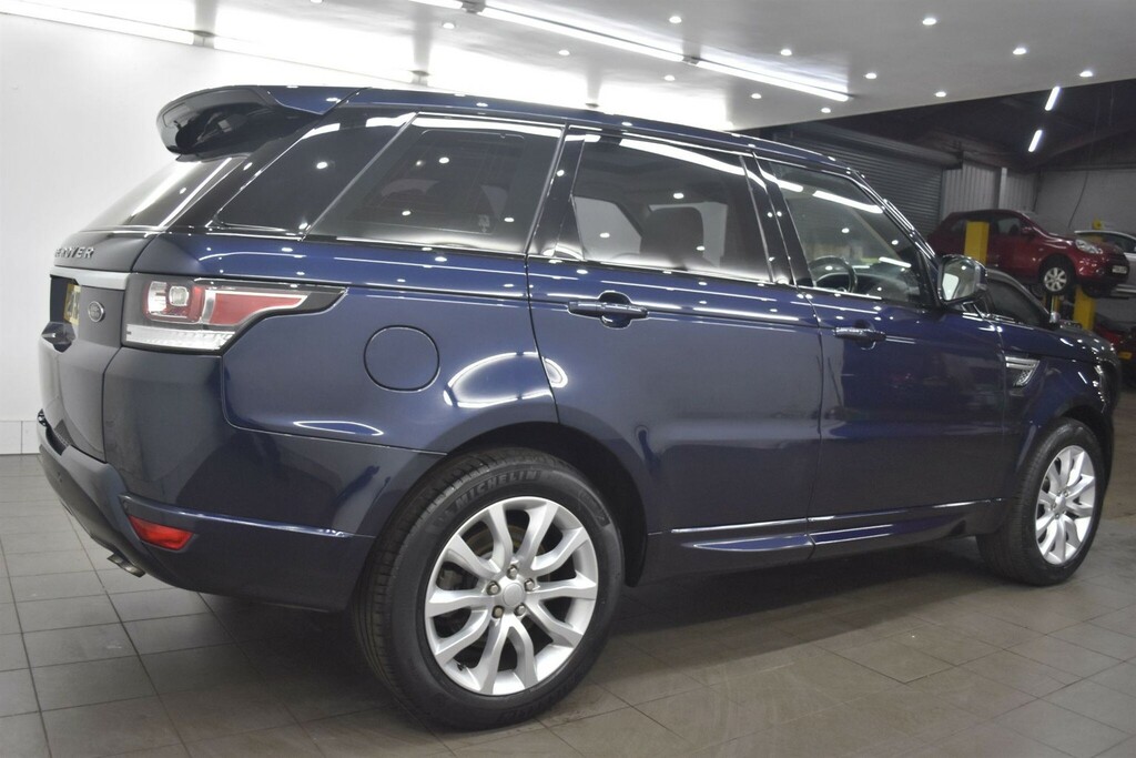 Land Rover Range Rover Sport 2.0 Sd4 Hse 4Wd Euro 6 Ss R20HMW Blue #2