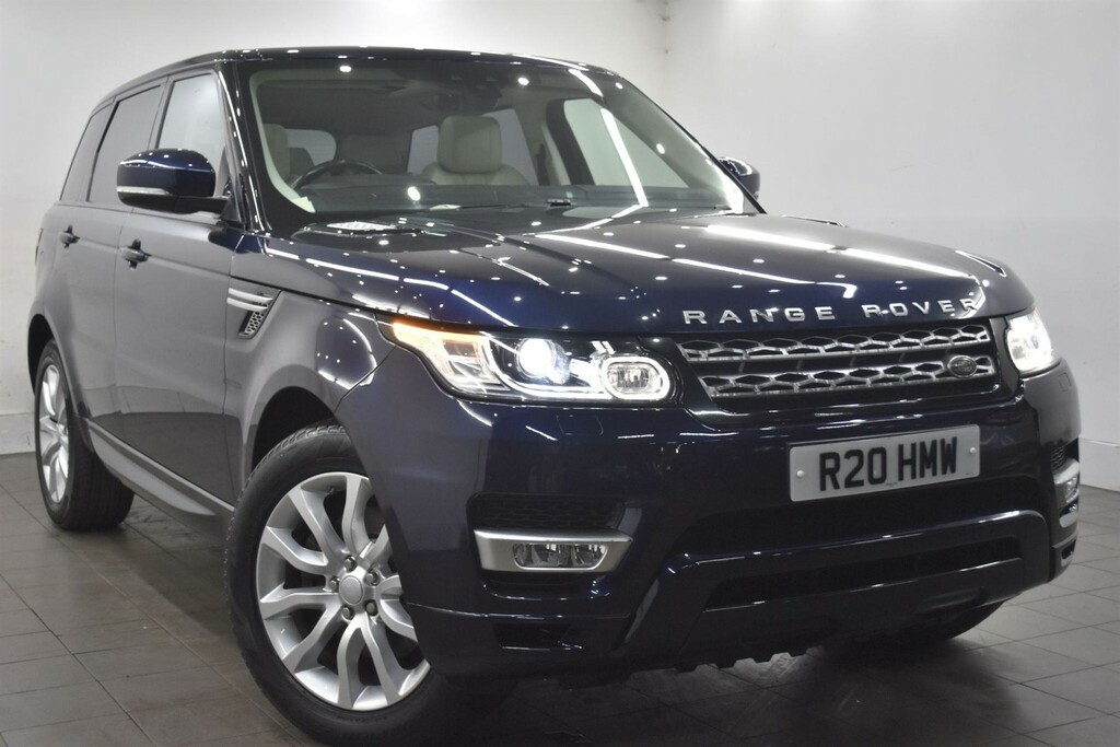 Land Rover Range Rover Sport 2.0 Sd4 Hse 4Wd Euro 6 Ss R20HMW Blue #5
