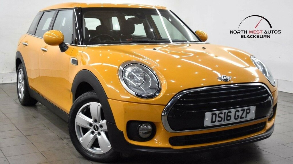 Mini Clubman 1.5 Cooper Euro 6 Ss 6Dr Orange