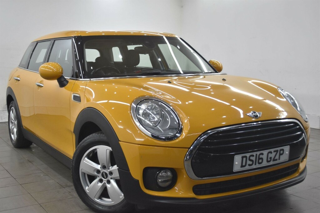 Mini Clubman 1.5 Cooper Euro 6 Ss 6Dr DS16GZP Orange #5