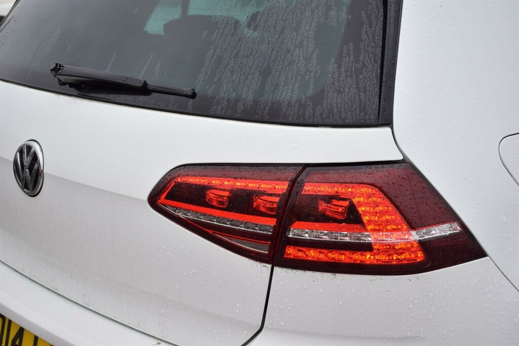 Volkswagen Golf 2.0 Tdi Bluemotion Tech Gtd Euro 6 Ss ND14LZM White #6