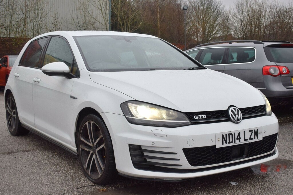 Volkswagen Golf 2.0 Tdi Bluemotion Tech Gtd Euro 6 Ss ND14LZM White
