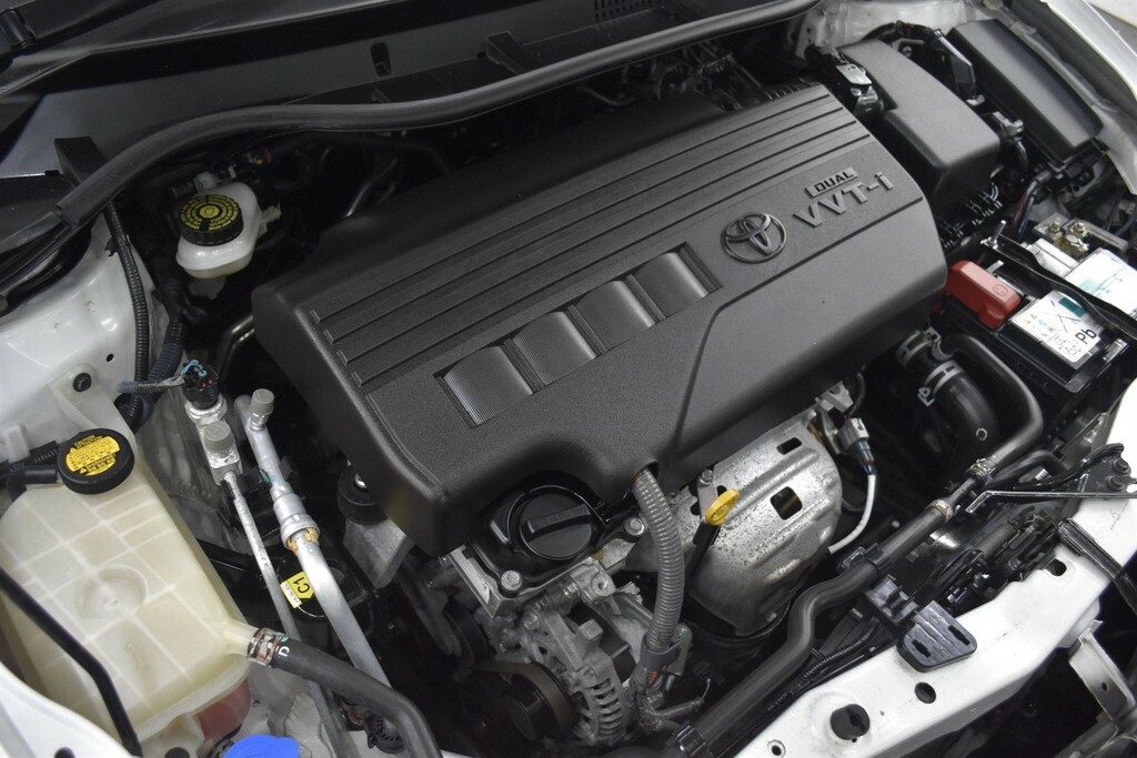 Toyota Auris 1.33 Dual Vvt-i Active Euro 5 Ss White #6