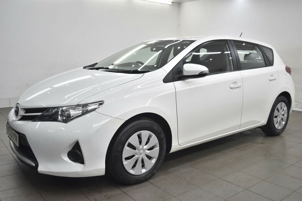 Toyota Auris 1.33 Dual Vvt-i Active Euro 5 Ss White #5