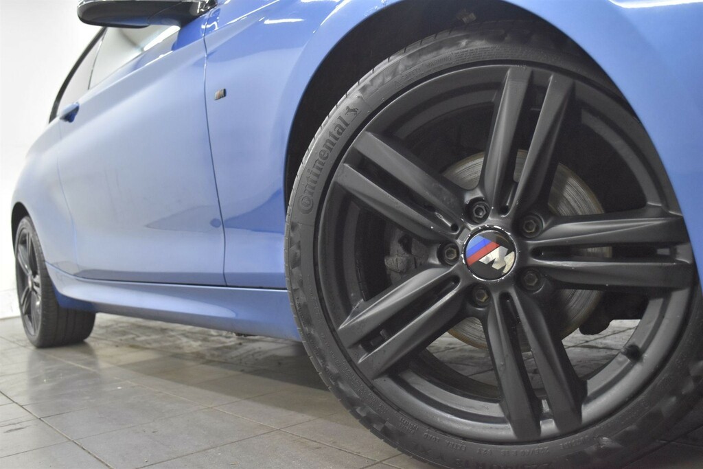 BMW 1 Series 1.6 118I M Sport Euro 6 Ss YJ64WRP Blue #6