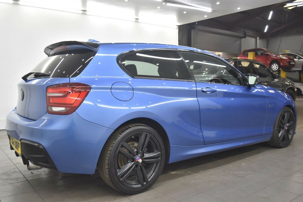 BMW 1 Series 1.6 118I M Sport Euro 6 Ss YJ64WRP Blue #2