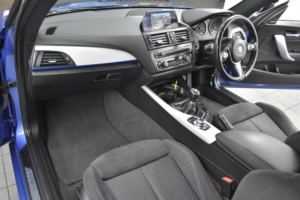 BMW 1 Series 1.6 118I M Sport Euro 6 Ss YJ64WRP Blue #3