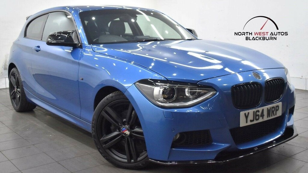 BMW 1 Series 1.6 118I M Sport Euro 6 Ss Blue