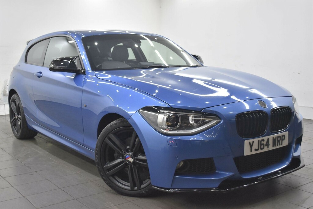 BMW 1 Series 1.6 118I M Sport Euro 6 Ss YJ64WRP Blue #5