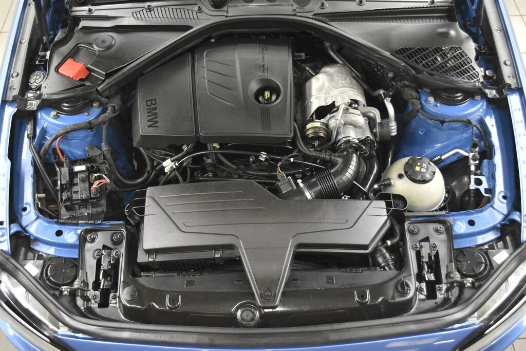 BMW 1 Series 1.6 118I M Sport Euro 6 Ss YJ64WRP Blue #4