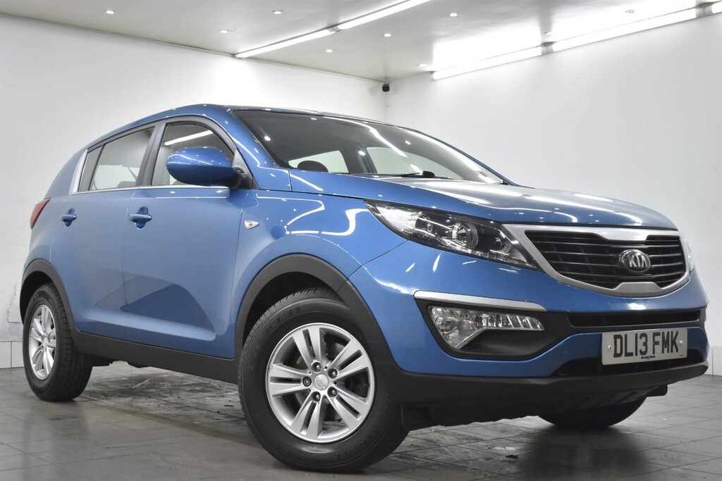 Kia Sportage 1.7 Crdi Ecodynamics 1 2Wd Euro 5 Ss DL13FMK Blue #5