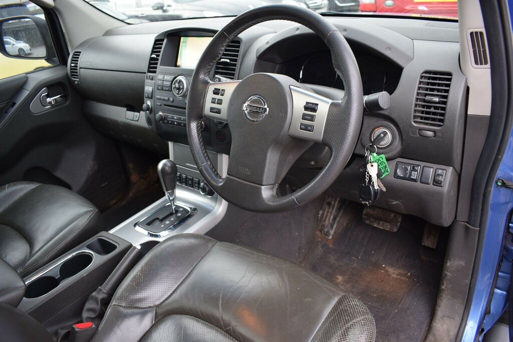 Nissan Navara 3.0 Dci V6 Outlaw 4Wd Euro 5 Blue #3