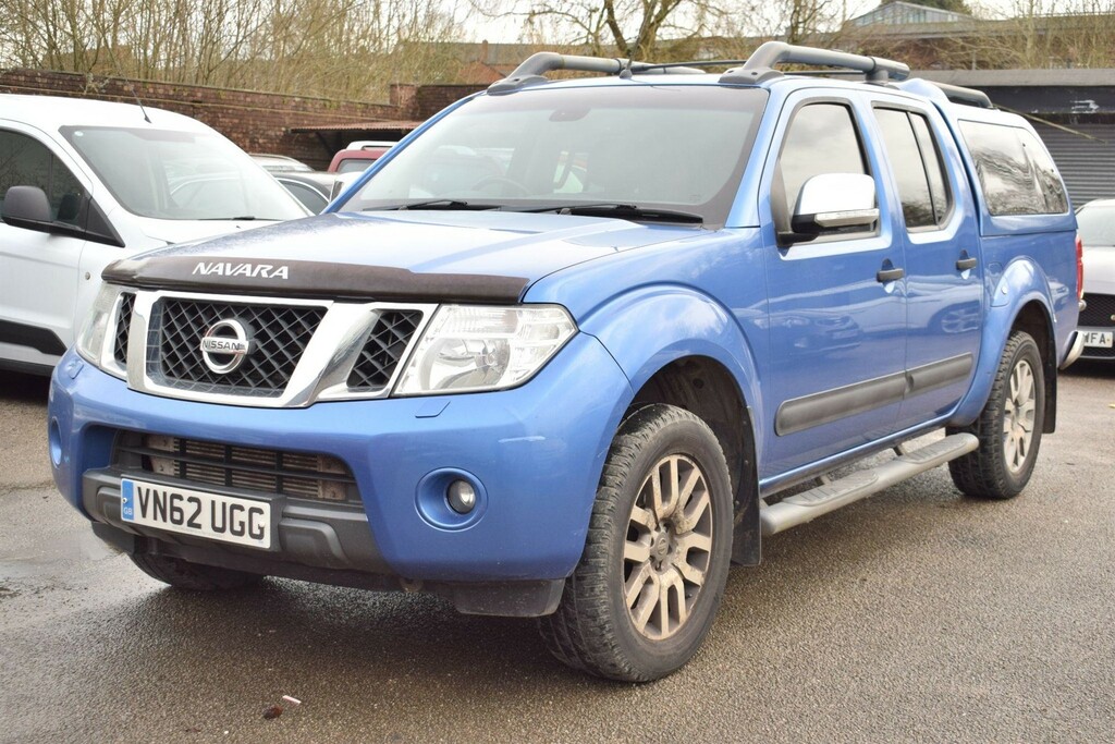 Nissan Navara 3.0 Dci V6 Outlaw 4Wd Euro 5 Blue #4
