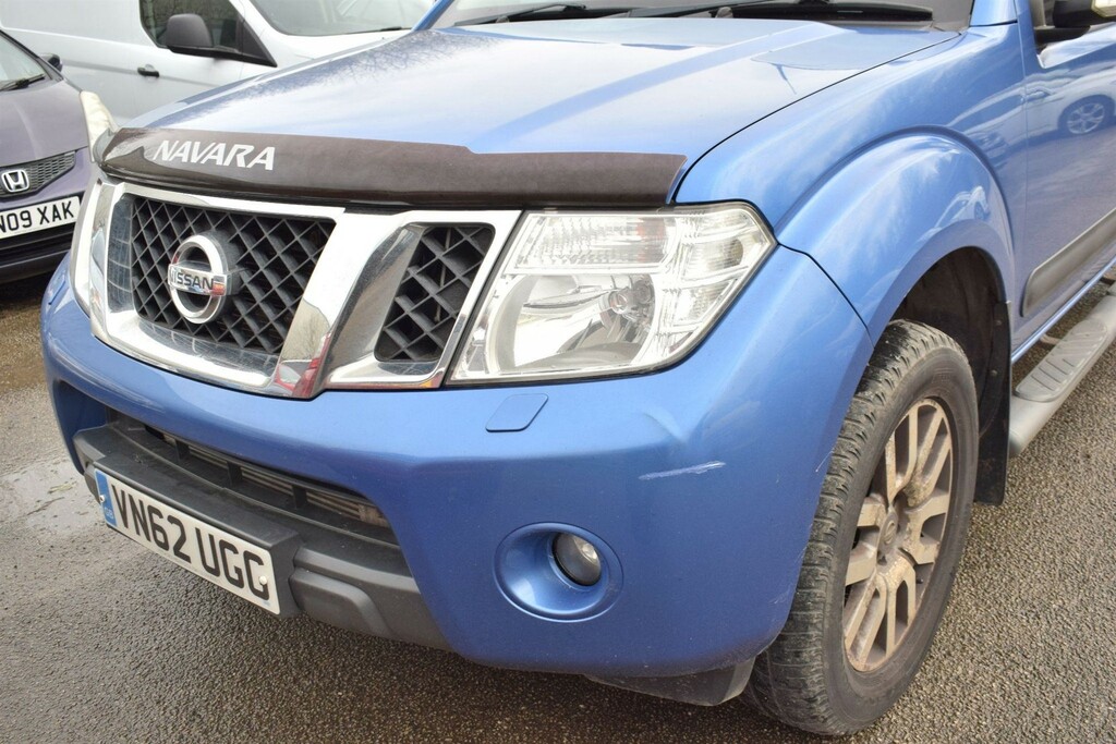 Nissan Navara 3.0 Dci V6 Outlaw 4Wd Euro 5 Blue #5