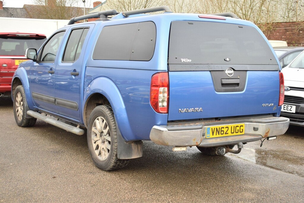 Nissan Navara 3.0 Dci V6 Outlaw 4Wd Euro 5 Blue #6