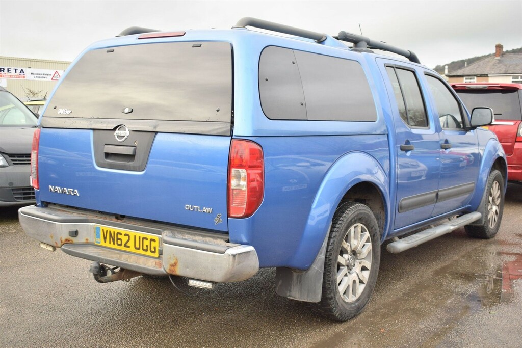 Nissan Navara 3.0 Dci V6 Outlaw 4Wd Euro 5 Blue #2