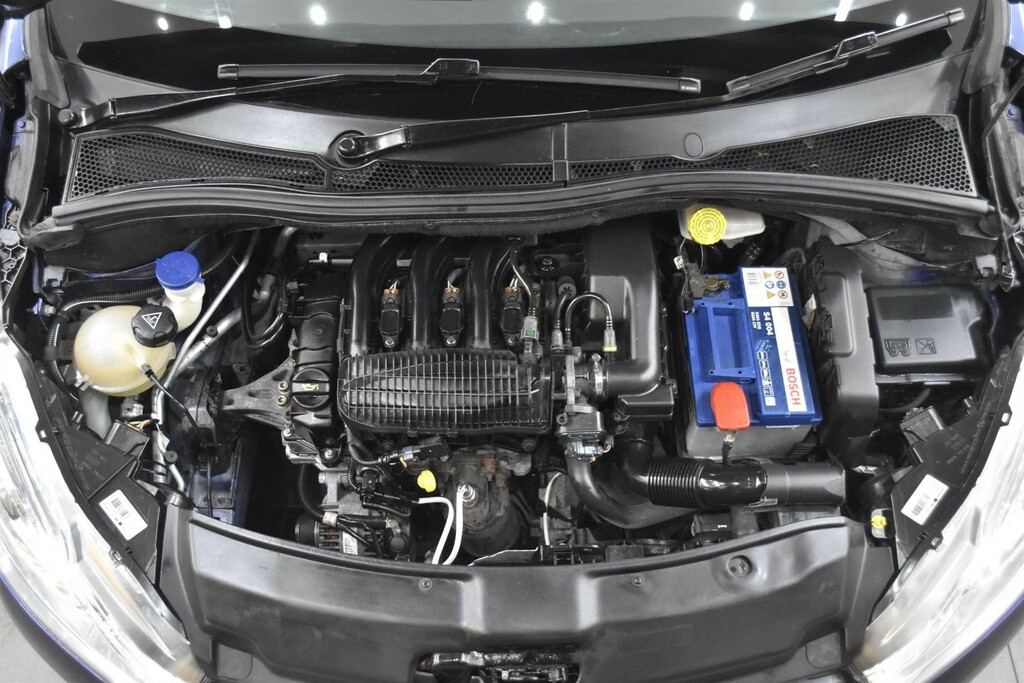 Peugeot 208 1.2 Vti Active Euro 5 CY12KCK Blue #4