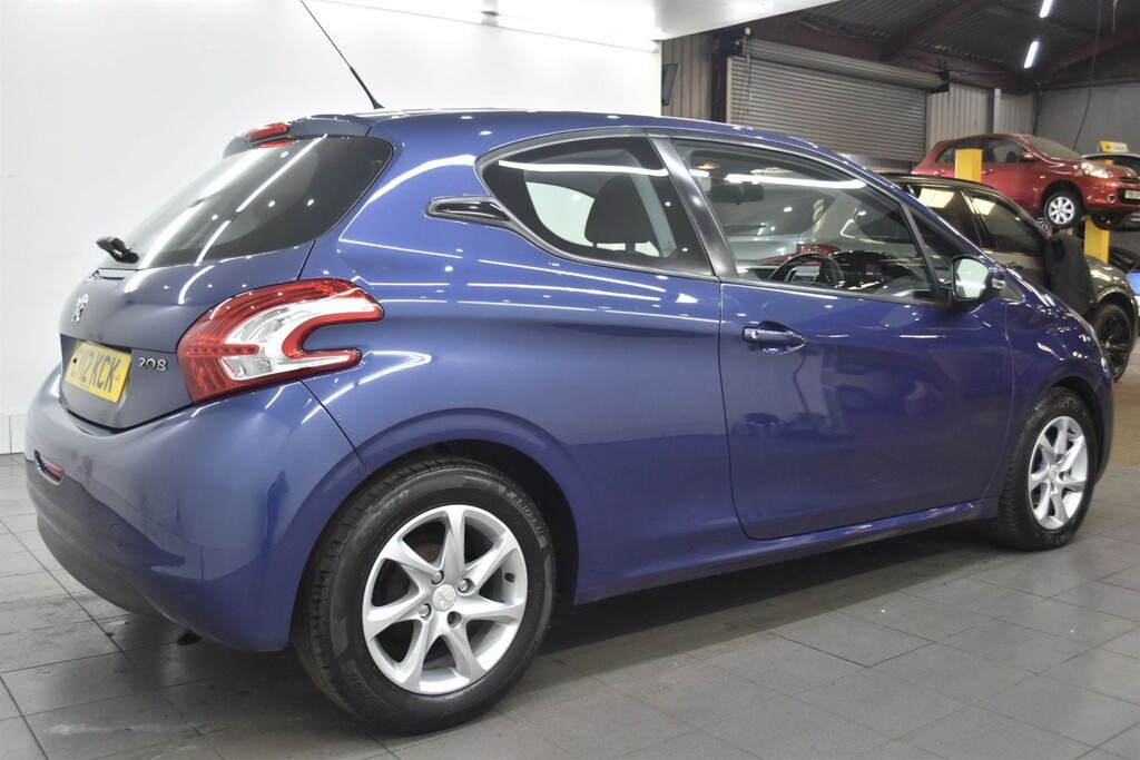 Peugeot 208 1.2 Vti Active Euro 5 CY12KCK Blue #2