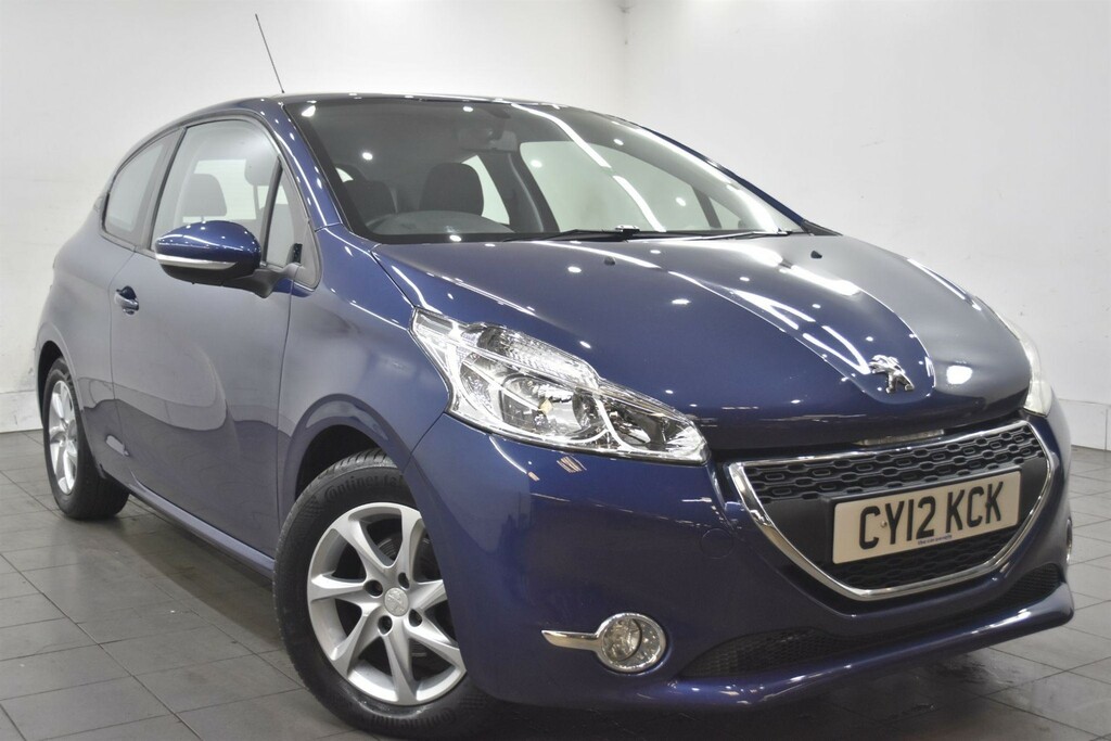Peugeot 208 1.2 Vti Active Euro 5 CY12KCK Blue #5