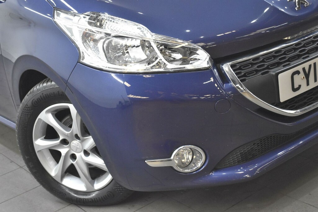 Peugeot 208 1.2 Vti Active Euro 5 CY12KCK Blue #6