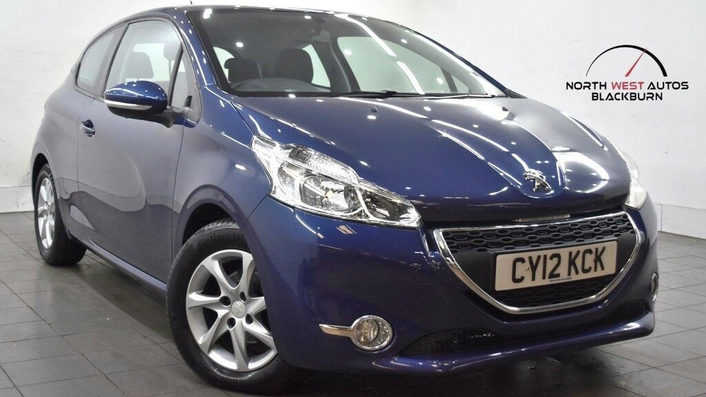 Peugeot 208 1.2 Vti Active Euro 5 Blue