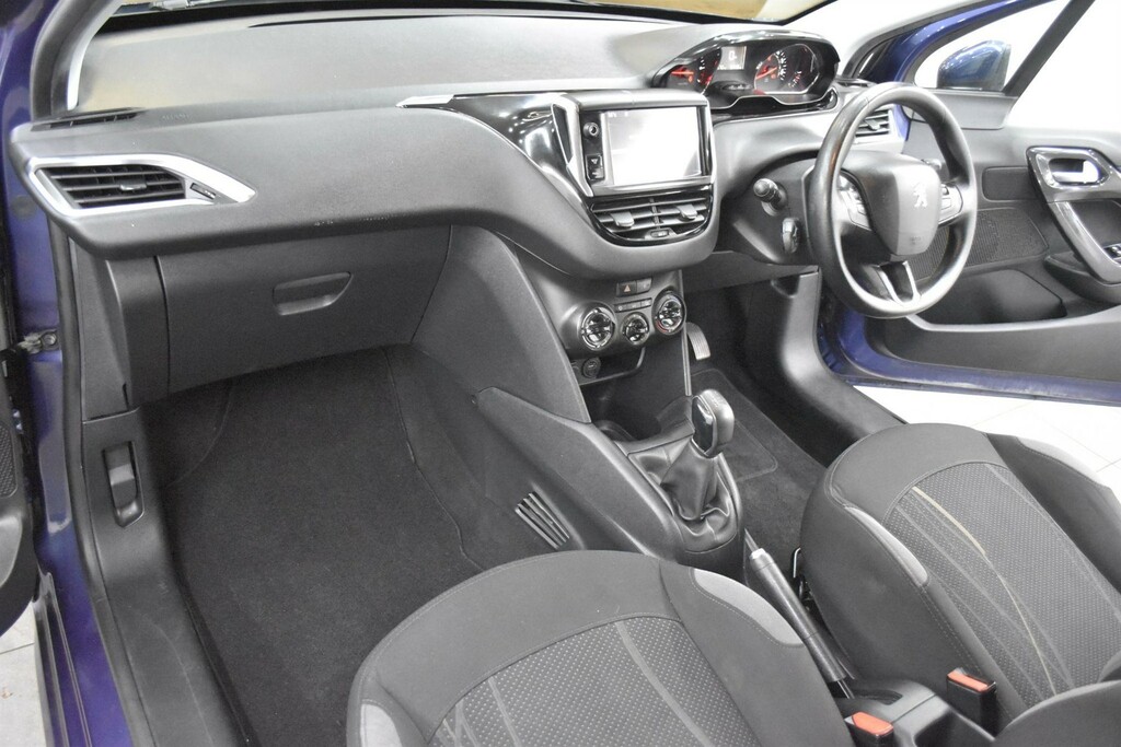 Peugeot 208 1.2 Vti Active Euro 5 CY12KCK Blue #3