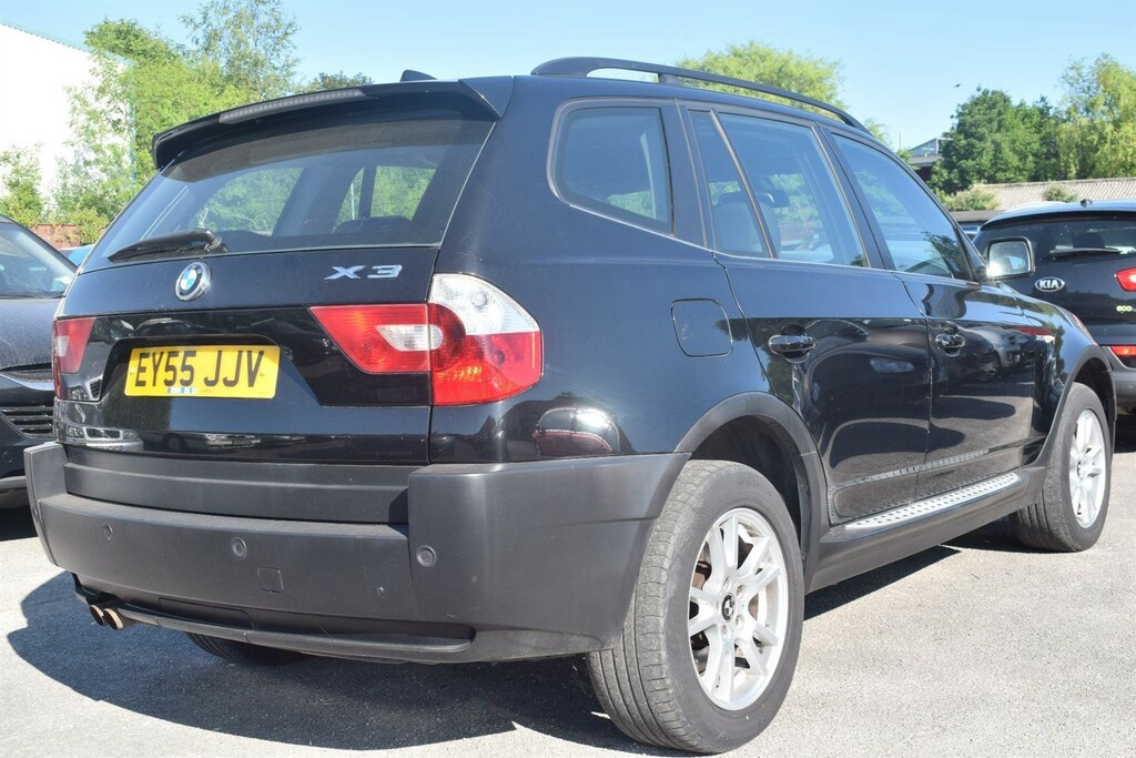 BMW X3 2.5I Se 4Wd Euro 3 Black #2