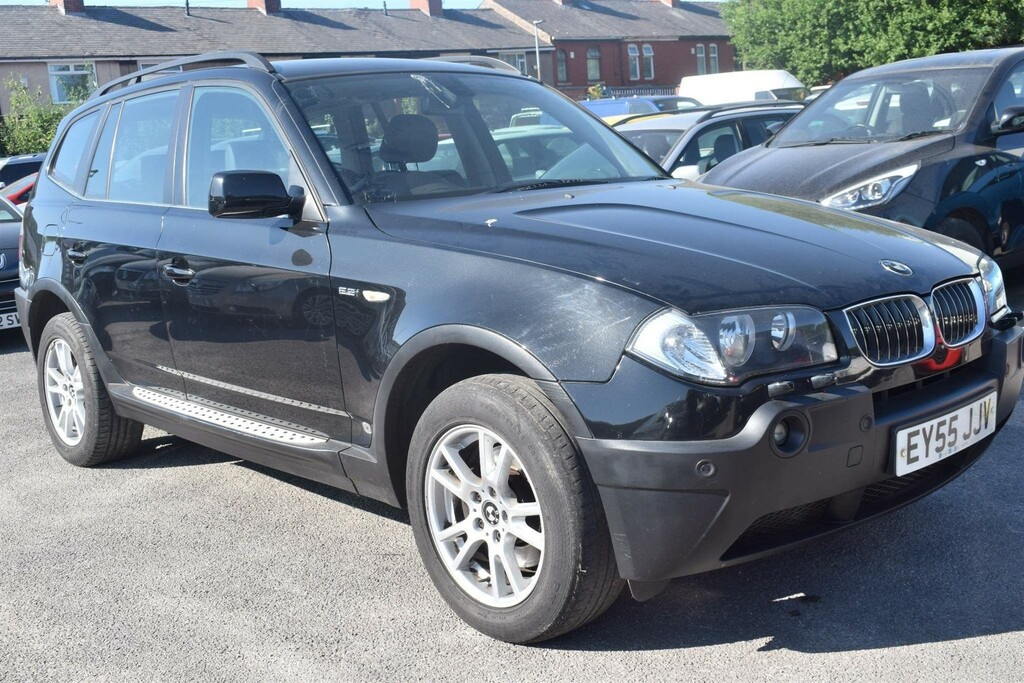 BMW X3 2.5I Se 4Wd Euro 3 Black