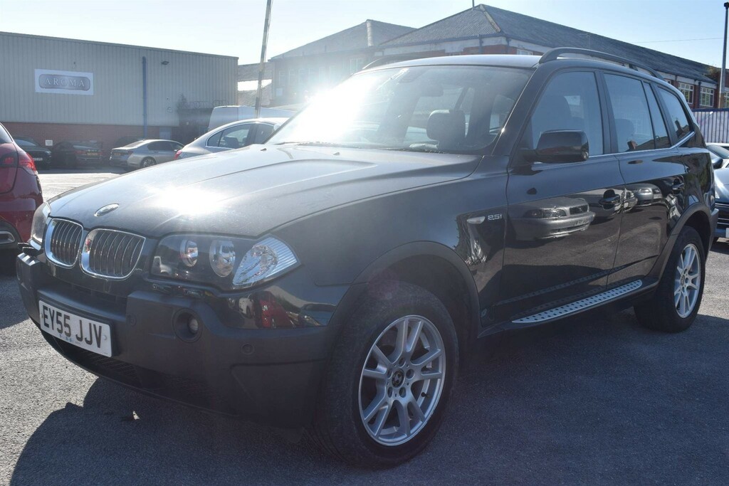 BMW X3 2.5I Se 4Wd Euro 3 Black #5