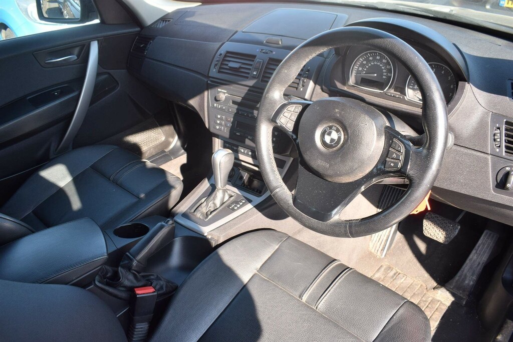 BMW X3 2.5I Se 4Wd Euro 3 Black #3