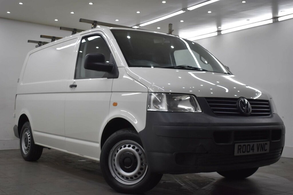 Volkswagen Transporter 1.9 Tdi T28 Panel Van Swb Standard Roof White #5