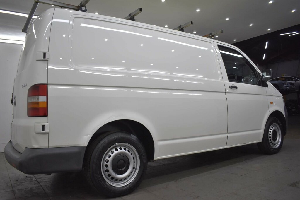 Volkswagen Transporter 1.9 Tdi T28 Panel Van Swb Standard Roof White #2