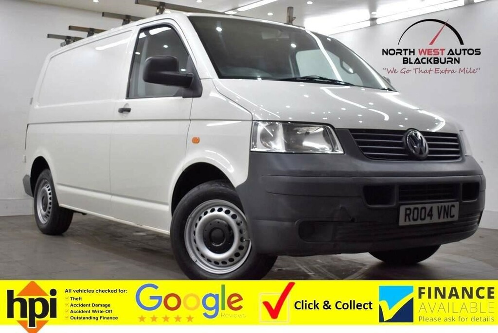 Volkswagen Transporter 1.9 Tdi T28 Panel Van Swb Standard Roof White