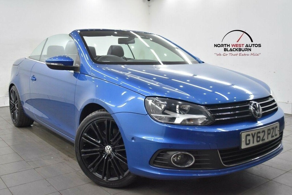 Volkswagen EOS 2.0 Tsi Sport Cabriolet Euro 5 Blue