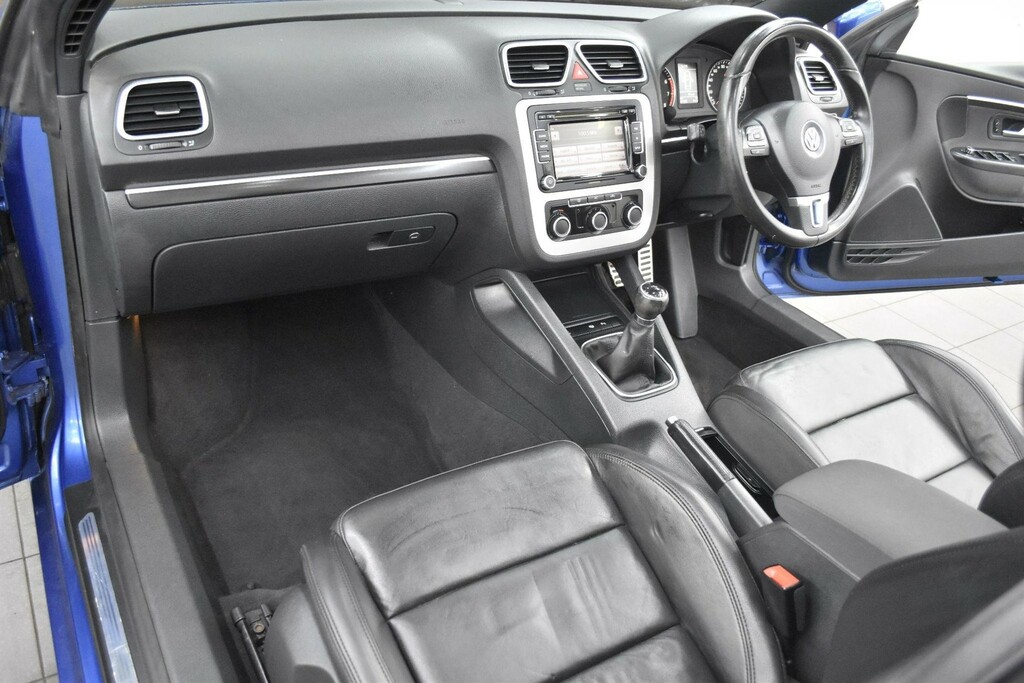 Volkswagen EOS 2.0 Tsi Sport Cabriolet Euro 5 Blue #3