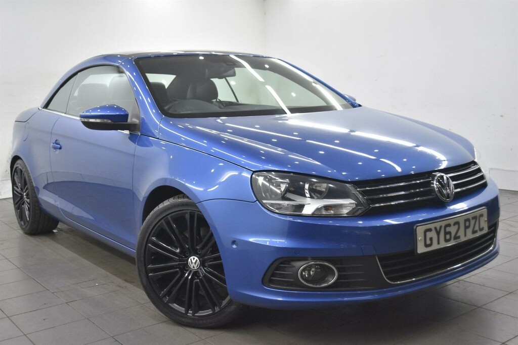 Volkswagen EOS 2.0 Tsi Sport Cabriolet Euro 5 Blue #5
