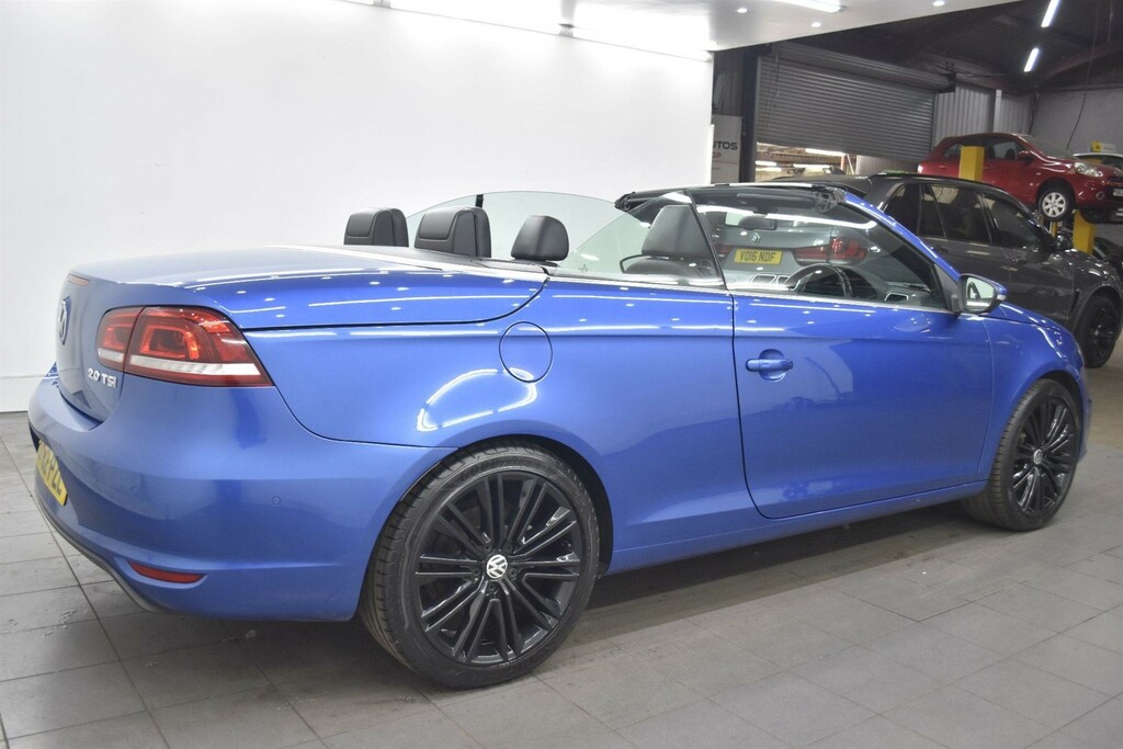 Volkswagen EOS 2.0 Tsi Sport Cabriolet Euro 5 Blue #2