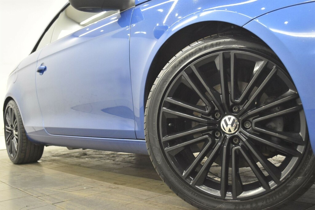 Volkswagen EOS 2.0 Tsi Sport Cabriolet Euro 5 Blue #6